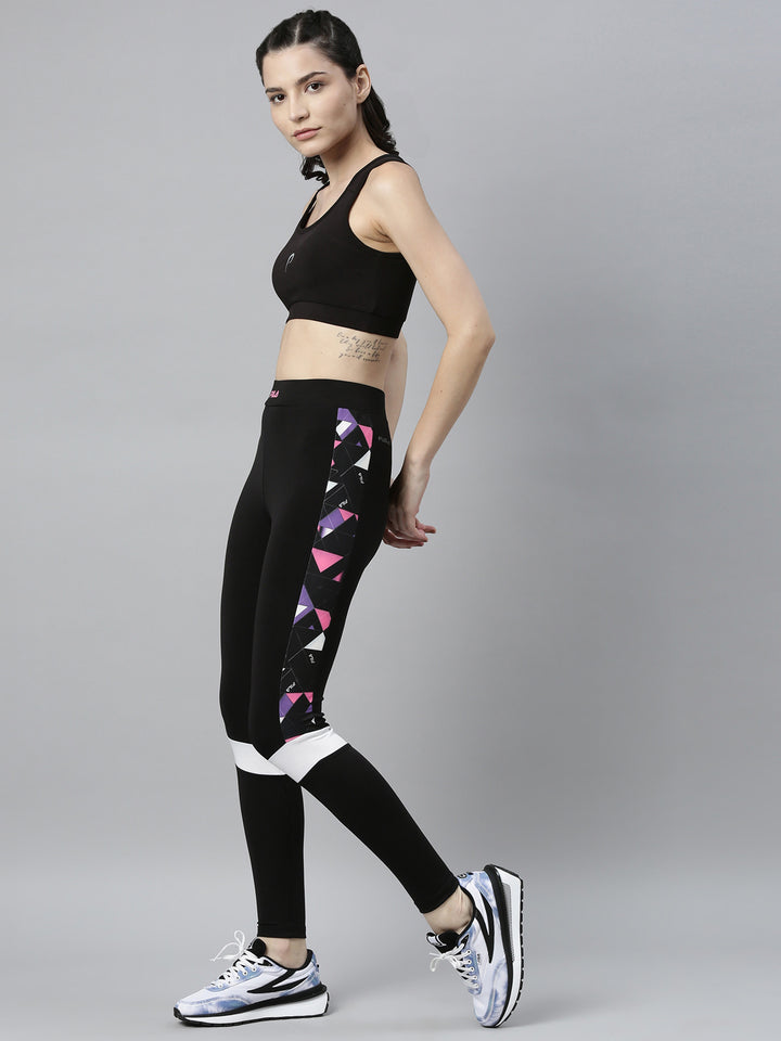 Fila Black Givore Women's Tights