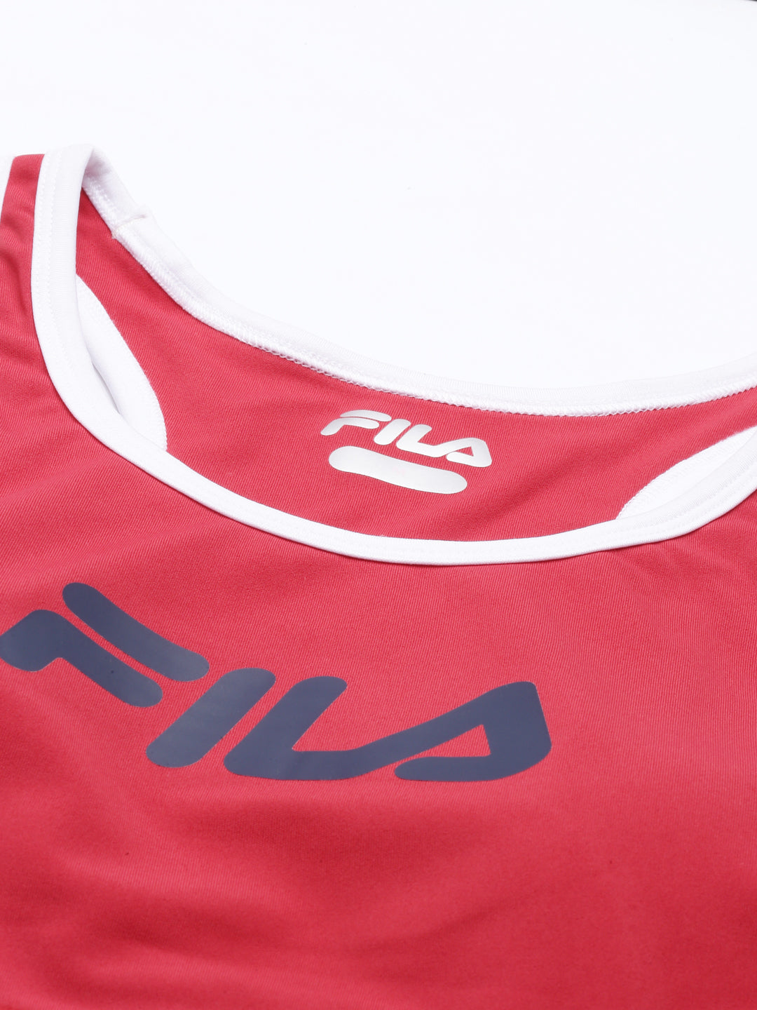 Fila Grey Hersey Women's Sports Bra
