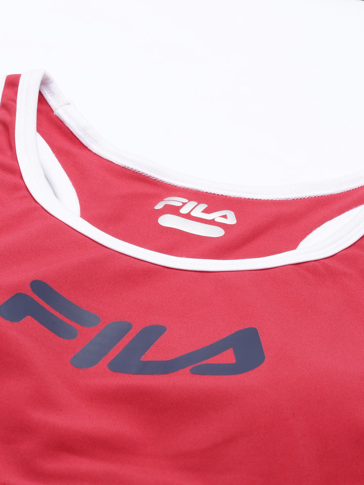 Fila Grey Hersey Women's Sports Bra