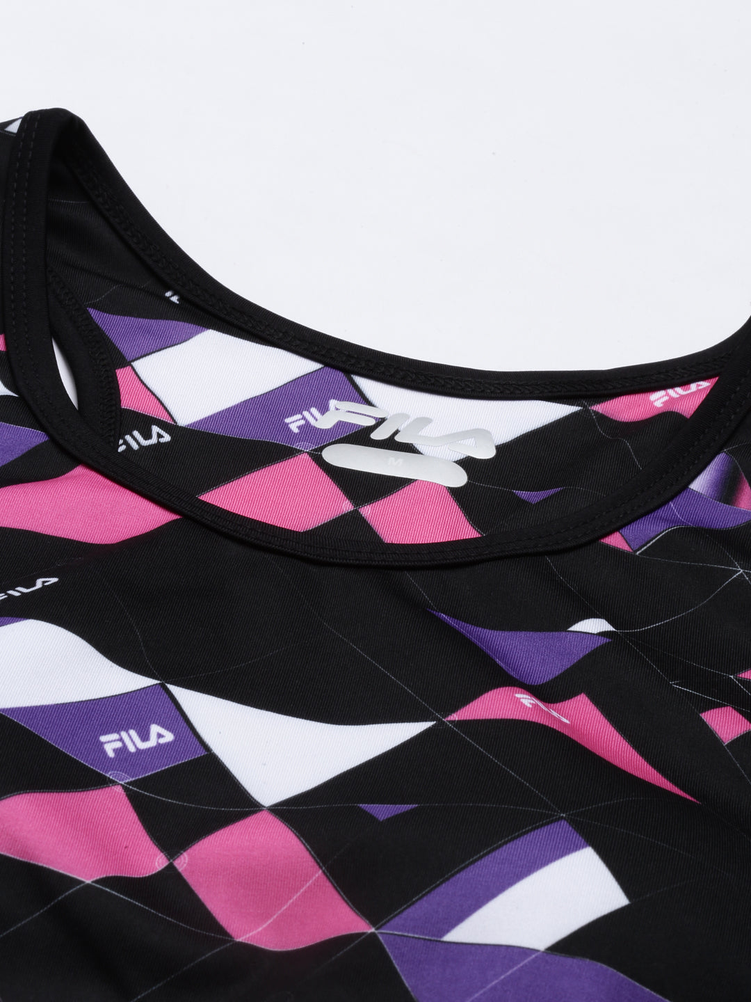 Fila Black Greta Women's Sports Bra