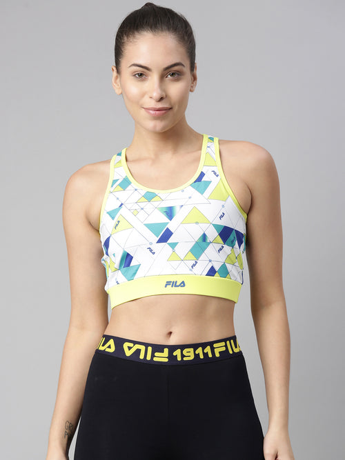 Fila Grey Greta Women's Sports Bra