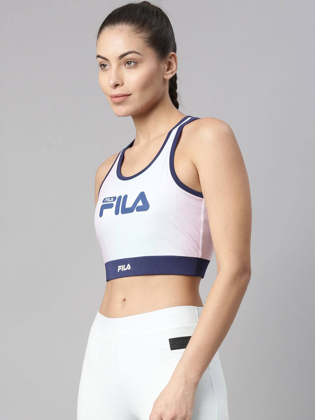 Fila Black Opey Women's Sports Bra
