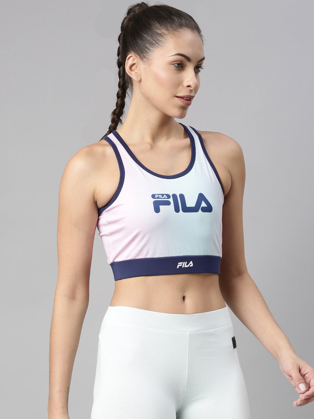 Fila Black Opey Women's Sports Bra