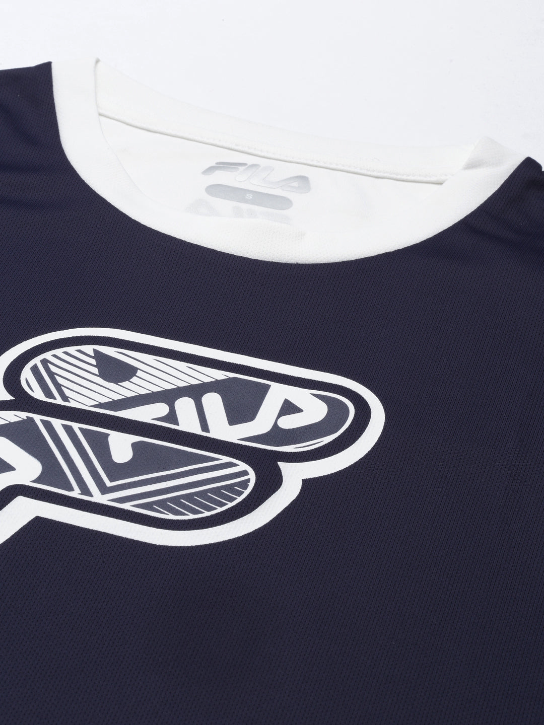 Fila Black Hivers Women's Cut and Sew T-Shirts