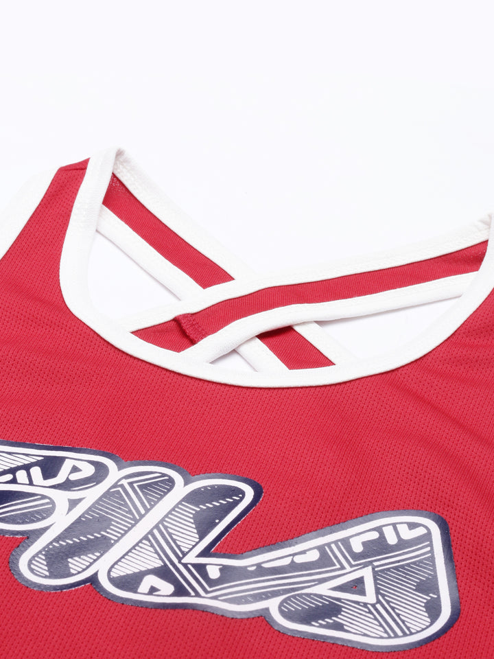 Fila Grey Hemosy Women's Tank Top