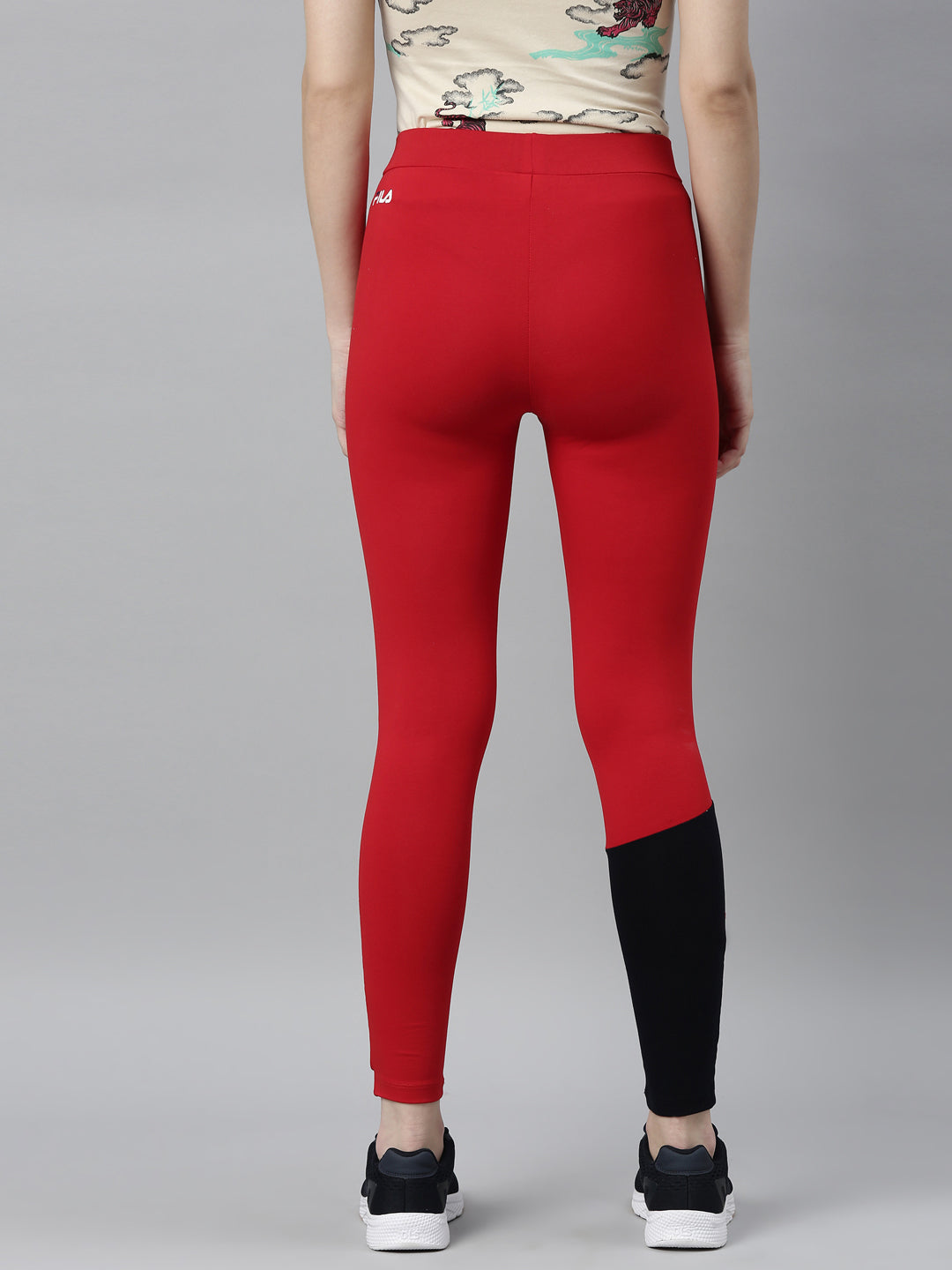 Fila White Razico Women's Tights