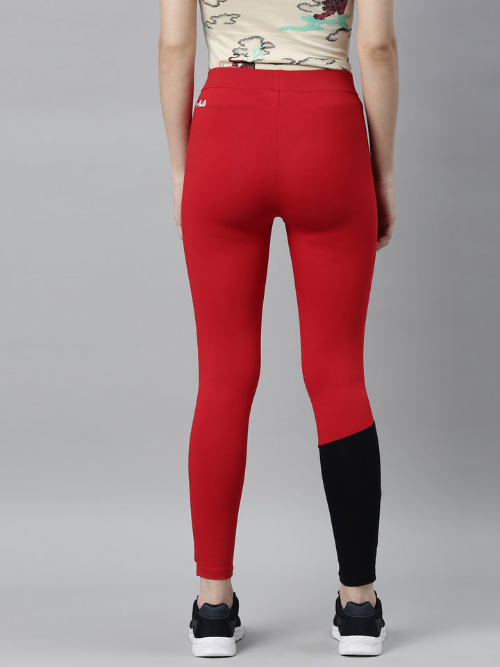 Fila White Razico Women's Tights