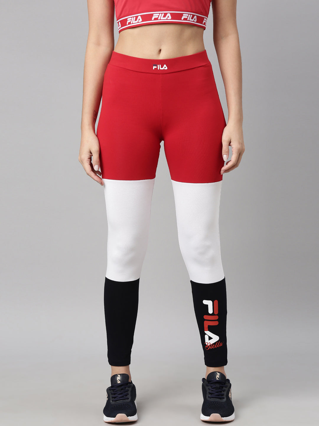 Fila White Rilore Women's Legging