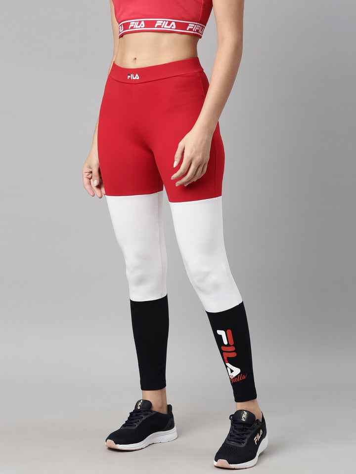 Fila White Rilore Women's Legging