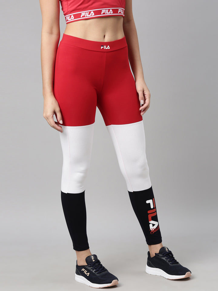Fila White Rilore Women's Legging
