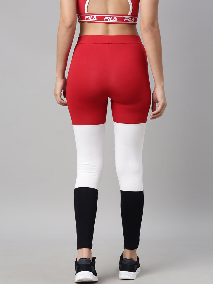 Fila White Rilore Women's Legging