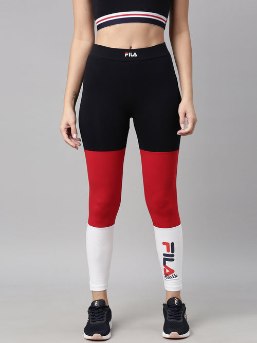 Fila White Rilore Women's Legging