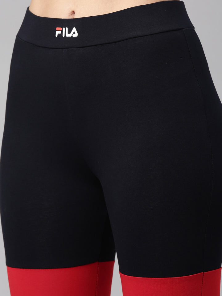 Fila White Rilore Women's Legging