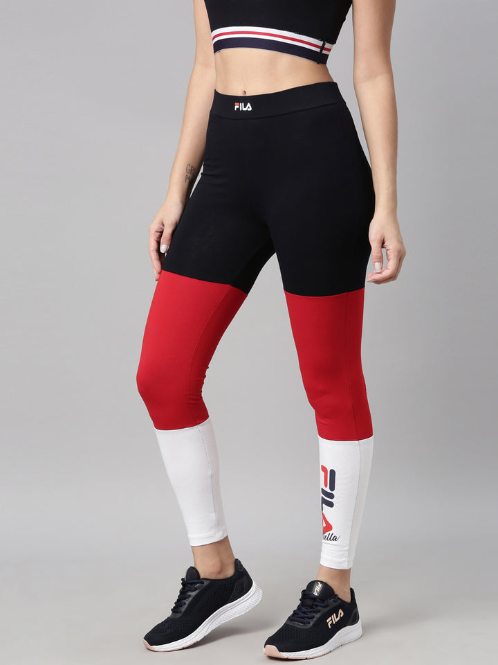 Fila White Rilore Women's Legging