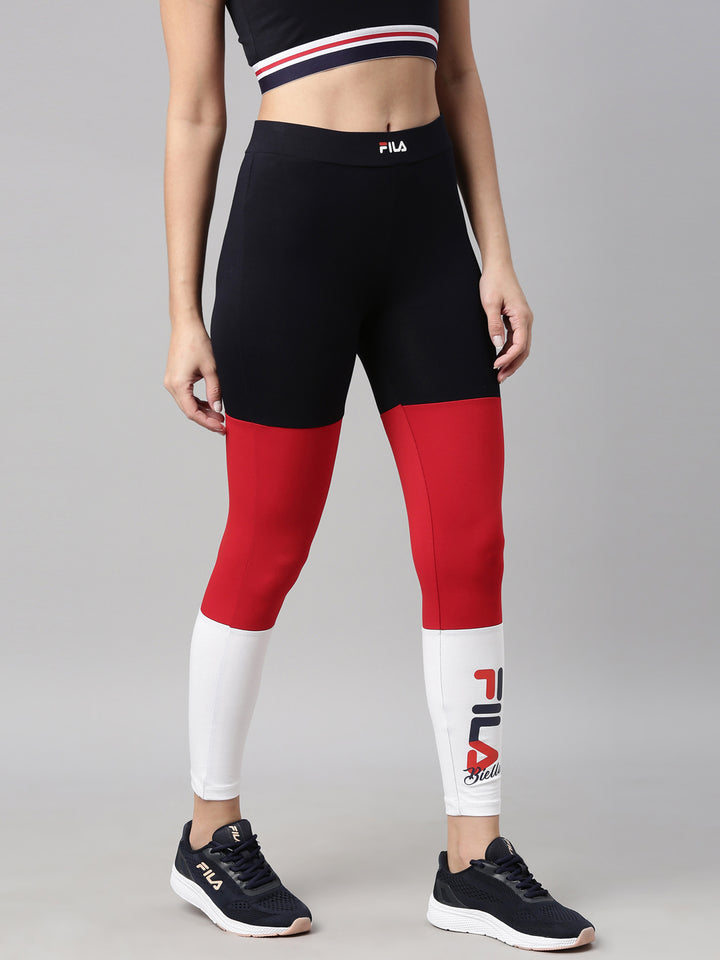 Fila White Rilore Women's Legging