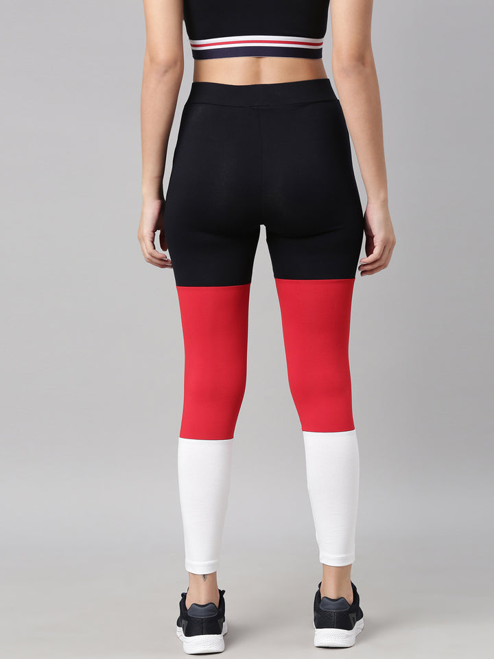 Fila White Rilore Women's Legging