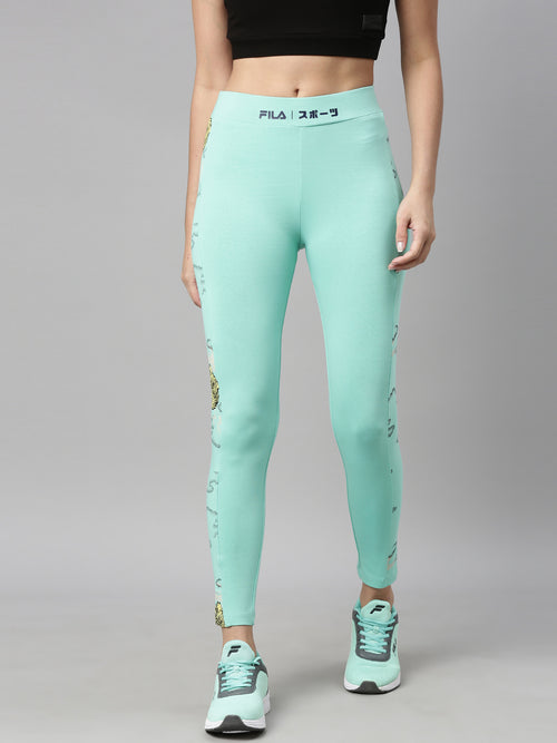 Fila Black Pamicer Women's Legging