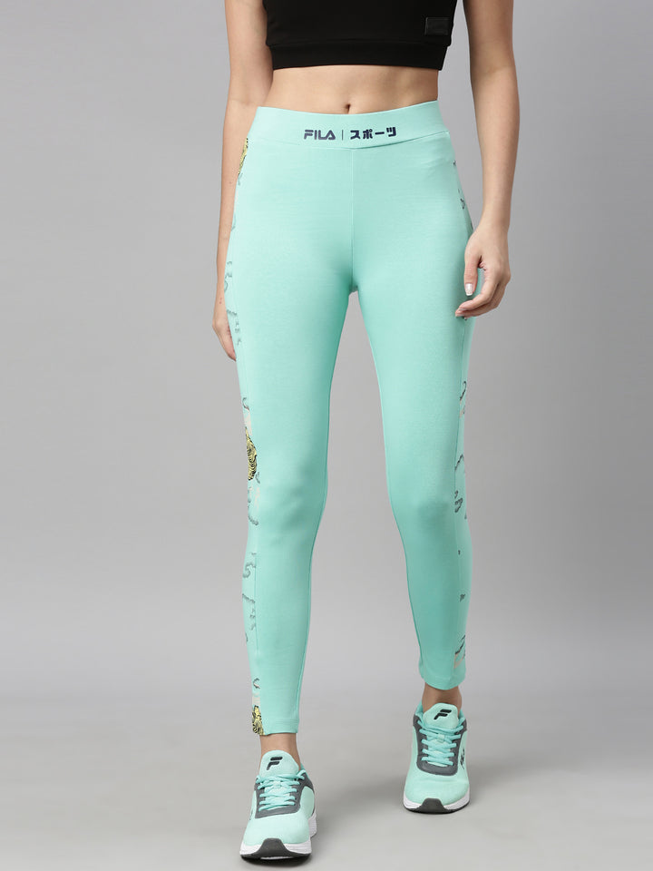 Fila Black Pamicer Women's Legging