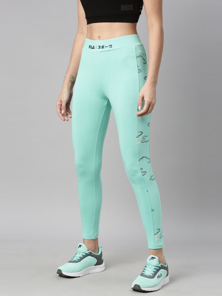 Fila Black Pamicer Women's Legging