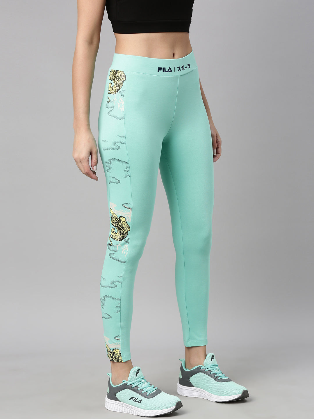 Fila Black Pamicer Women's Legging