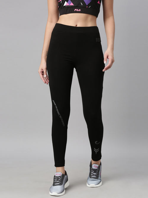 Fila Black Tacer Women's Legging