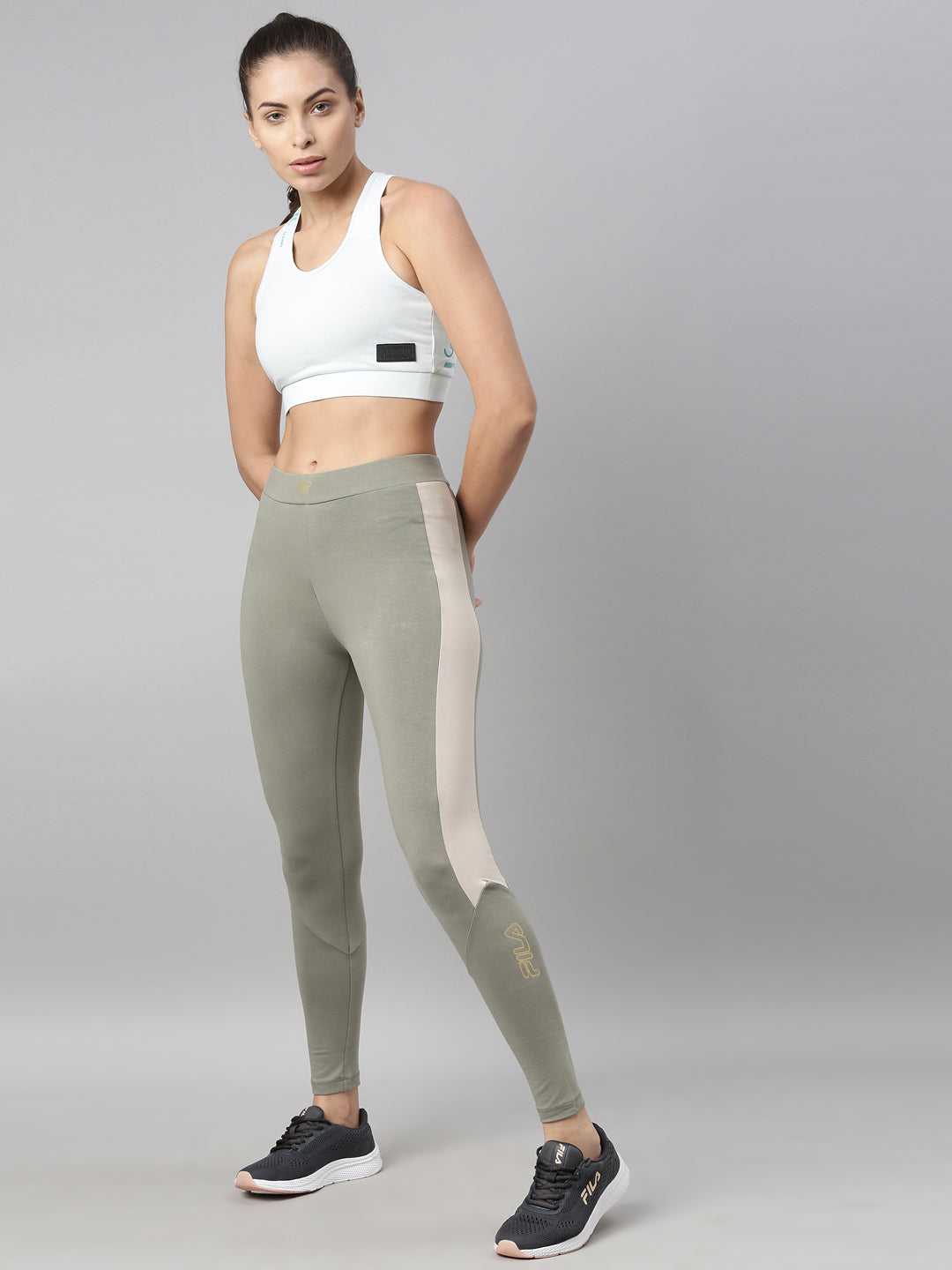 Fila Grey Kilasey Women's Legging
