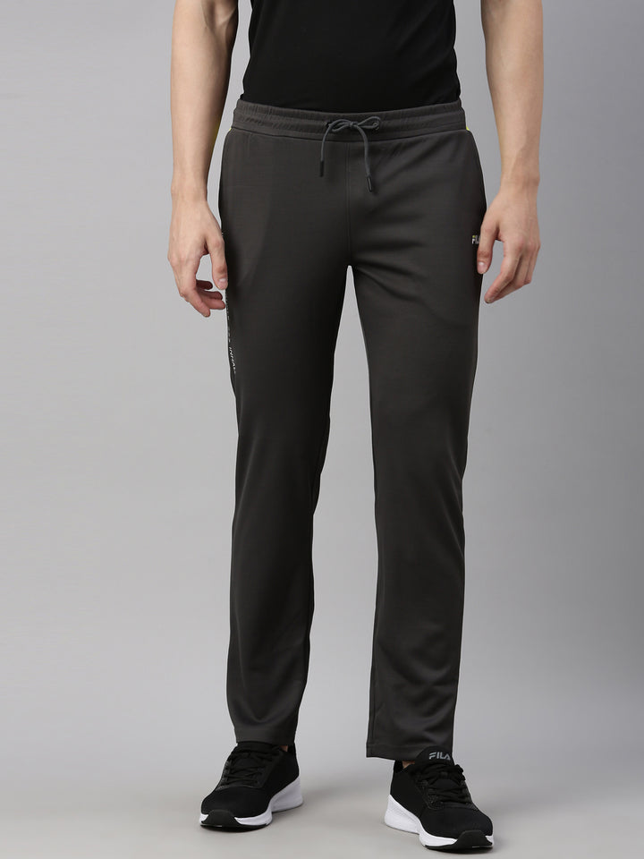 Fila White Azato Men's Cuffed Joggers