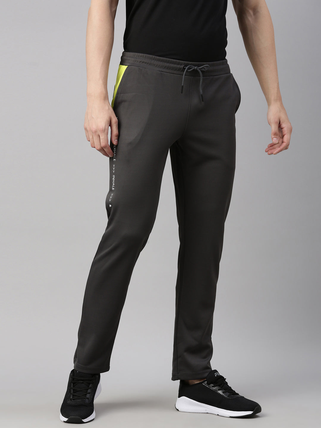 Fila White Azato Men's Cuffed Joggers