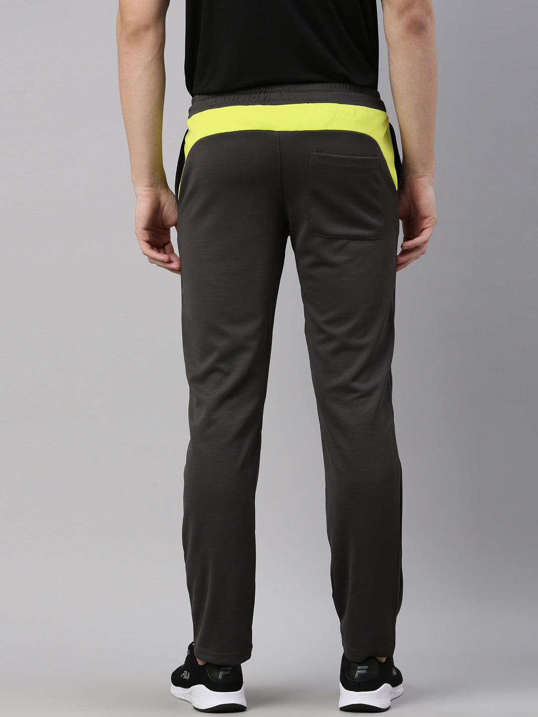 Fila White Azato Men's Cuffed Joggers