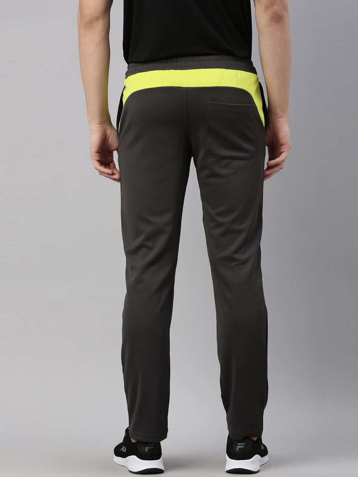 Fila White Azato Men's Cuffed Joggers