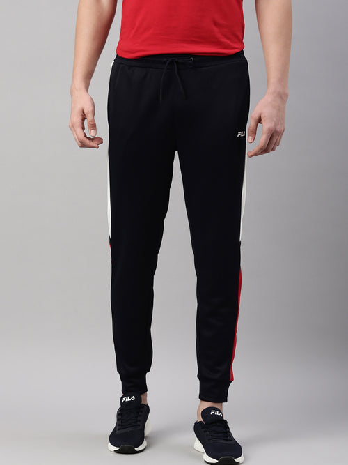 Fila White Avur Men's Cuffed Joggers