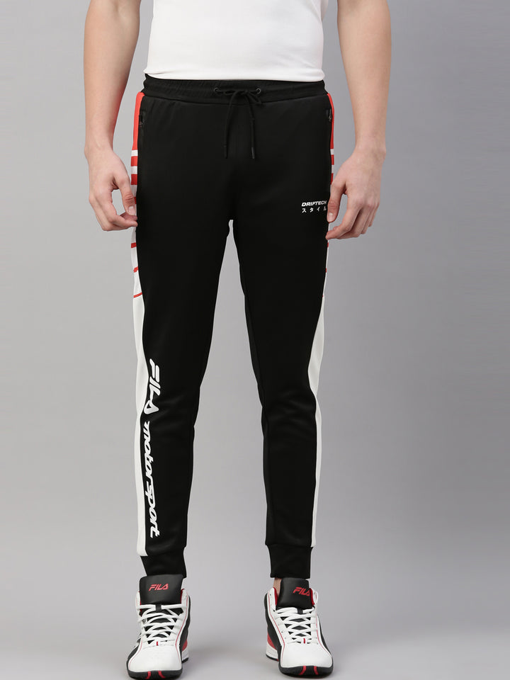 Fila Grey Milofer Men's Cuffed Joggers