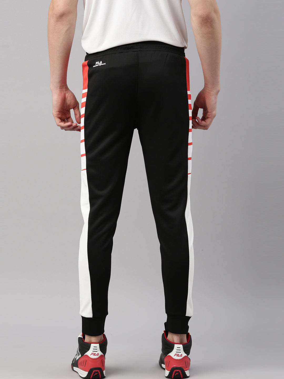 Fila Grey Milofer Men's Cuffed Joggers