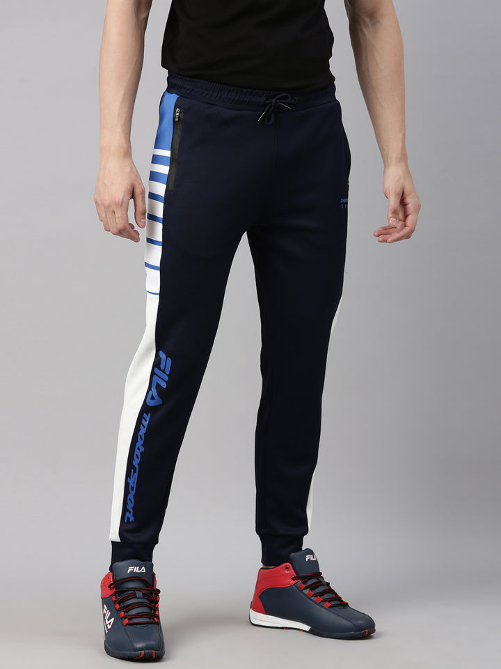 Fila Grey Milofer Men's Cuffed Joggers
