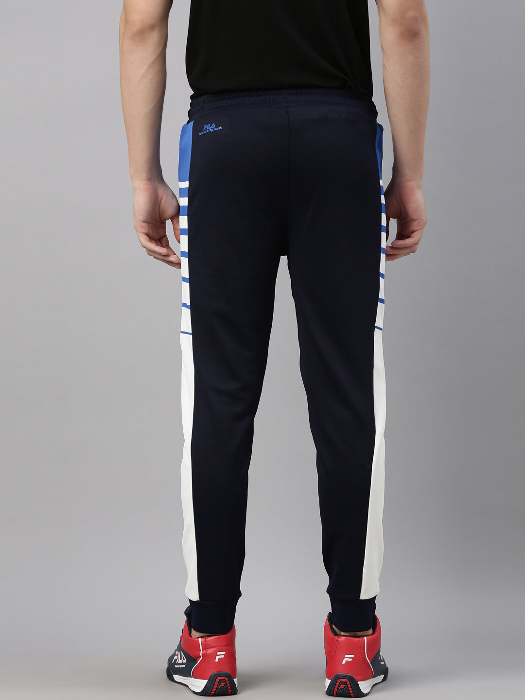 Fila Grey Milofer Men's Cuffed Joggers