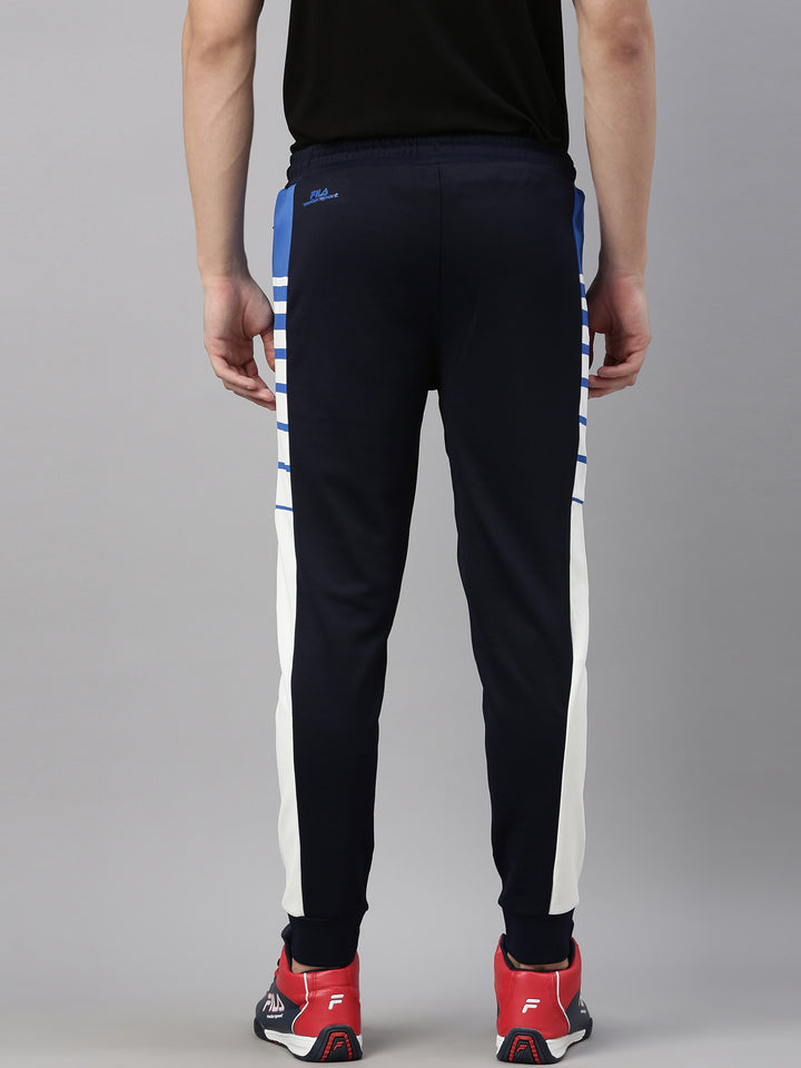 Fila Grey Milofer Men's Cuffed Joggers