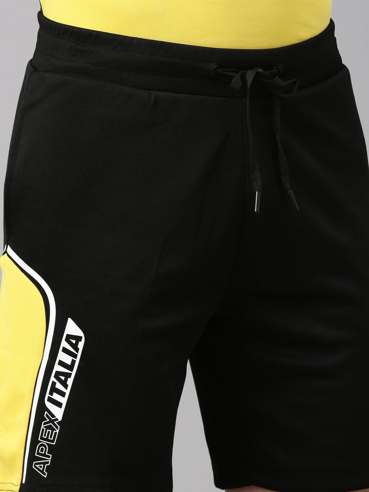 Fila Grey Irras Men's Cut and Sew Shorts