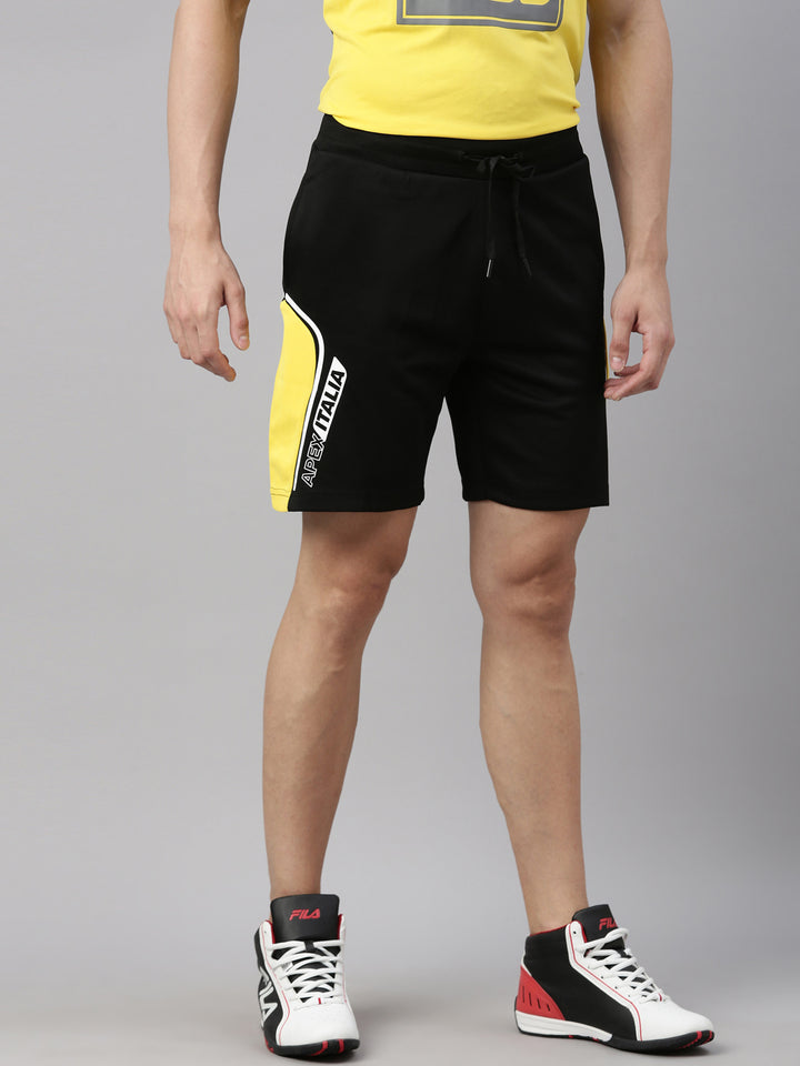 Fila Grey Irras Men's Cut and Sew Shorts
