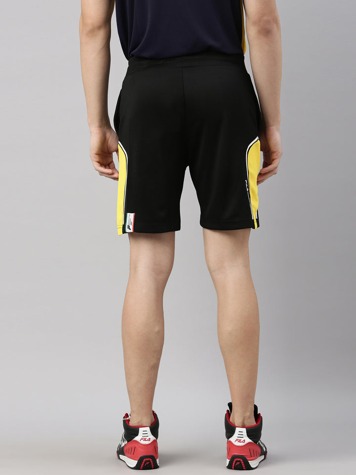 Fila Grey Irras Men's Cut and Sew Shorts