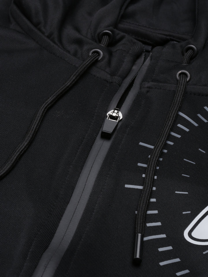 Fila Grey Bower Men's Sweat Jacket