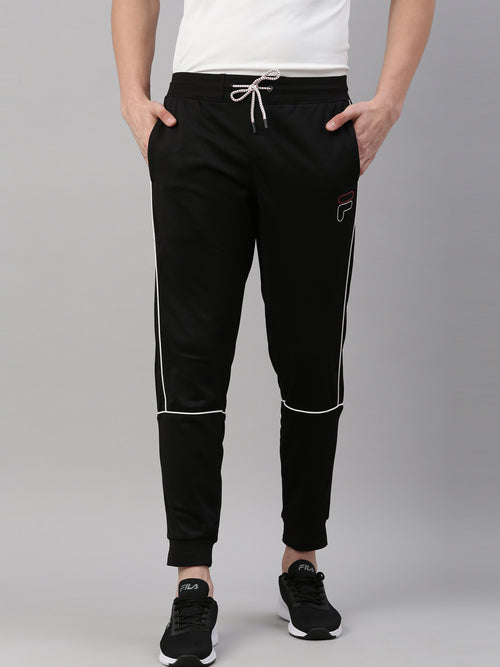 Fila Black Richardson Btm Men's Cuffed Joggers