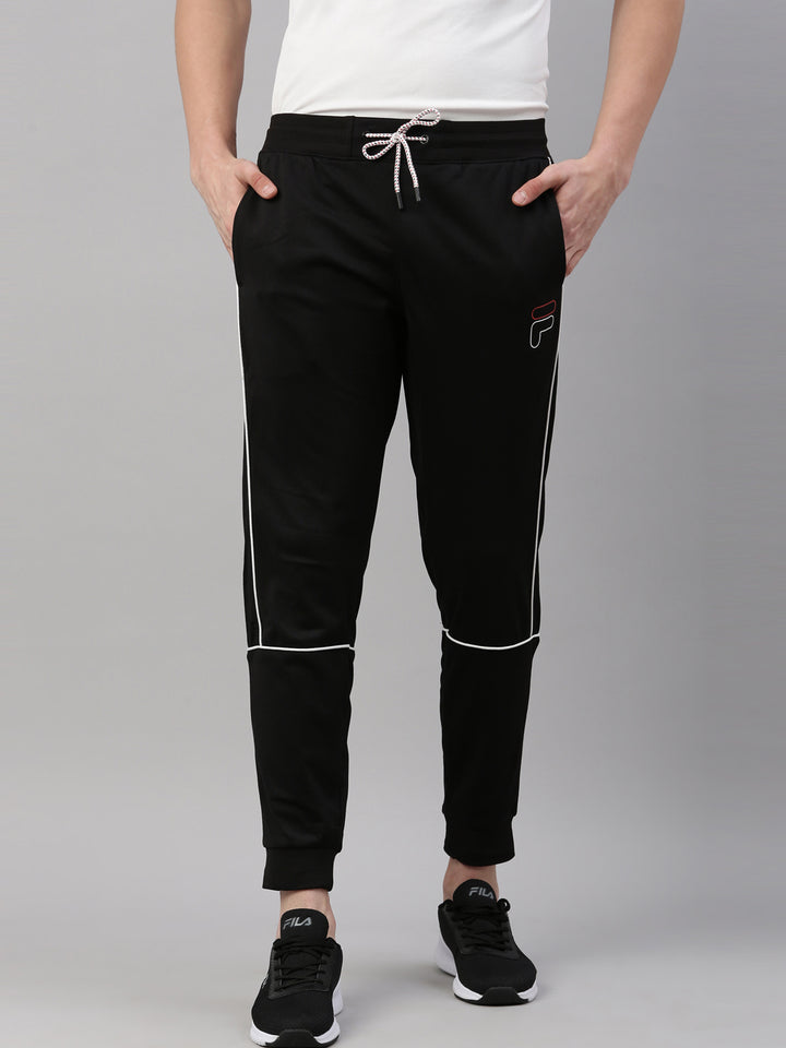 Fila Black Richardson Btm Men's Cuffed Joggers