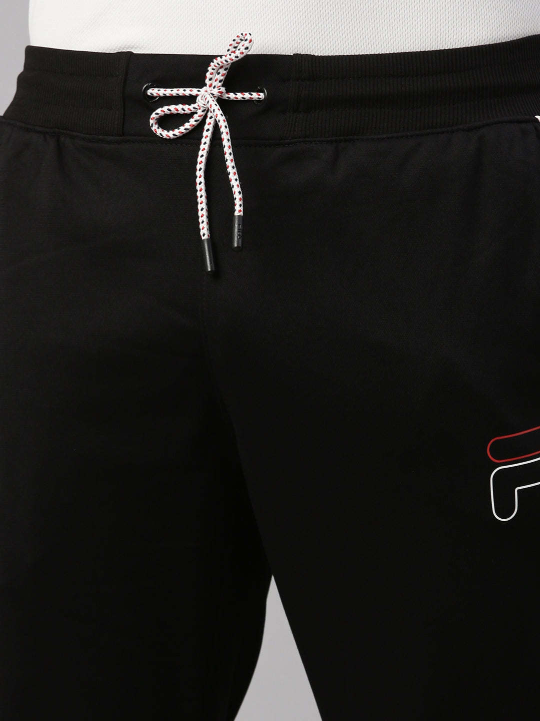 Fila Black Richardson Btm Men's Cuffed Joggers