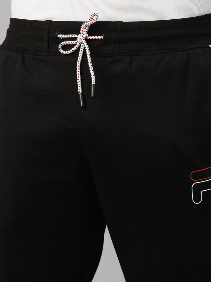 Fila Black Richardson Btm Men's Cuffed Joggers