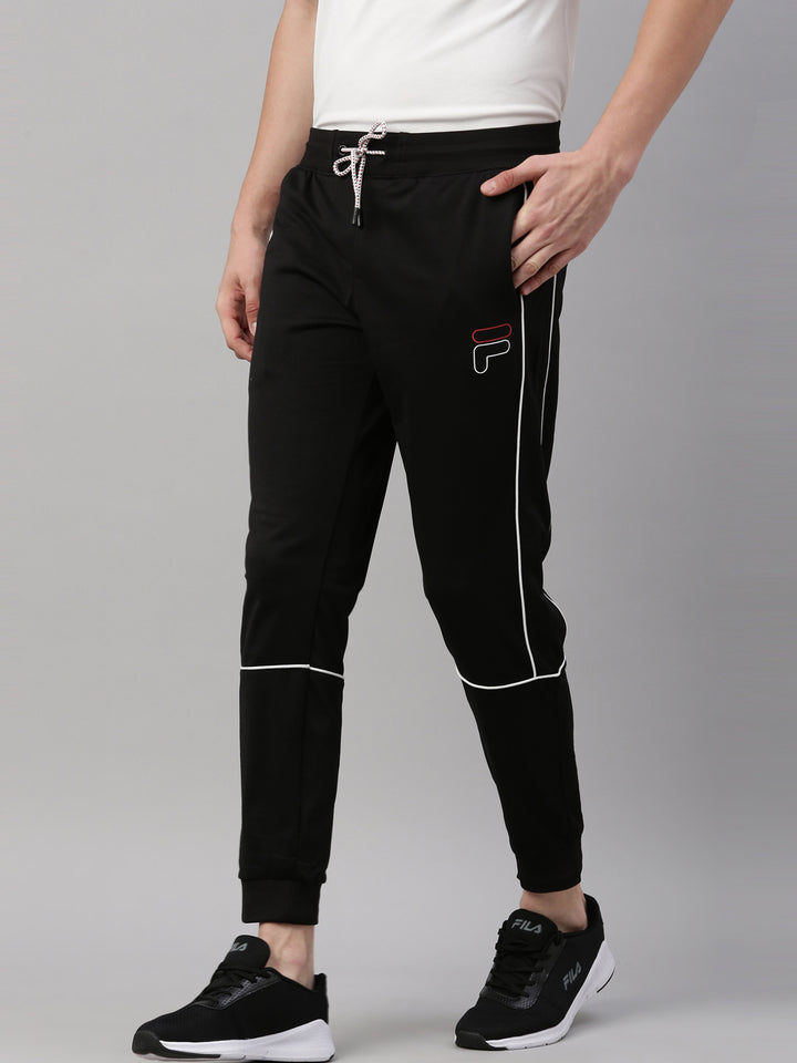 Fila Black Richardson Btm Men's Cuffed Joggers