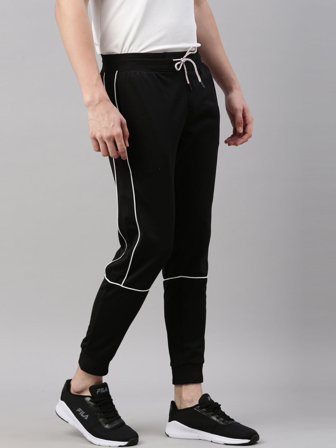 Fila Black Richardson Btm Men's Cuffed Joggers