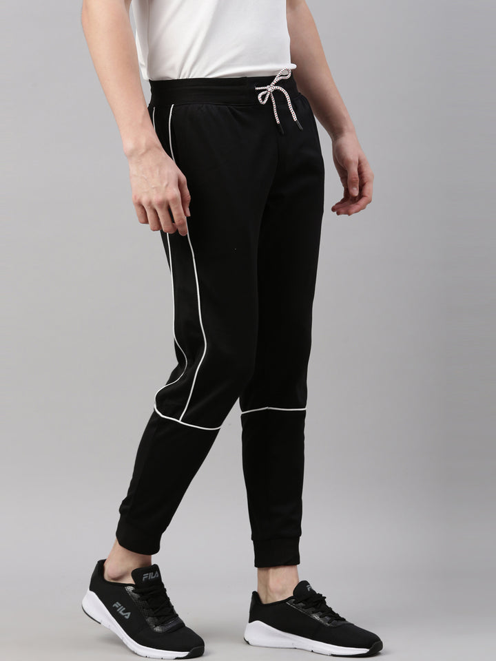Fila Black Richardson Btm Men's Cuffed Joggers