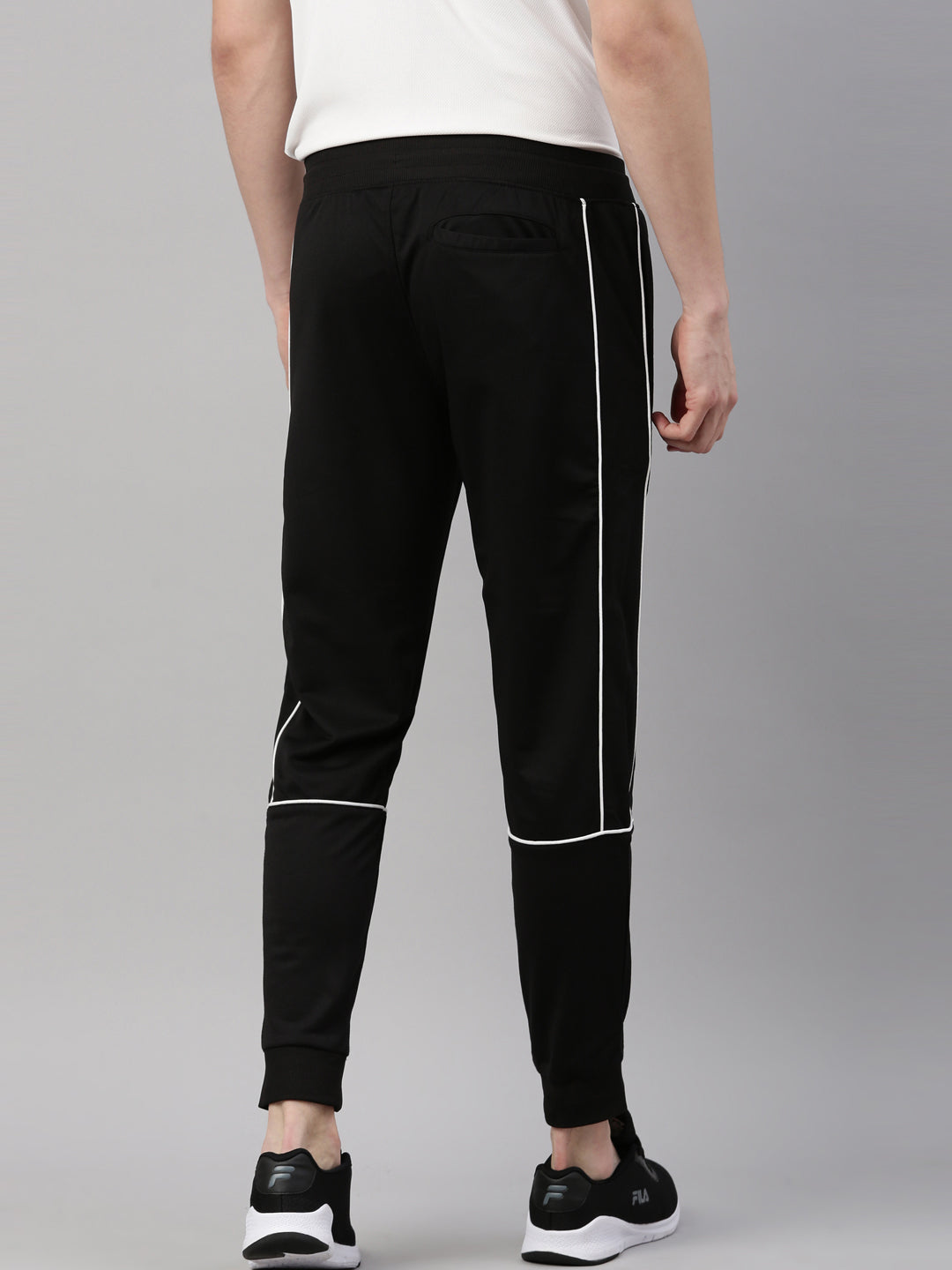 Fila Black Richardson Btm Men's Cuffed Joggers