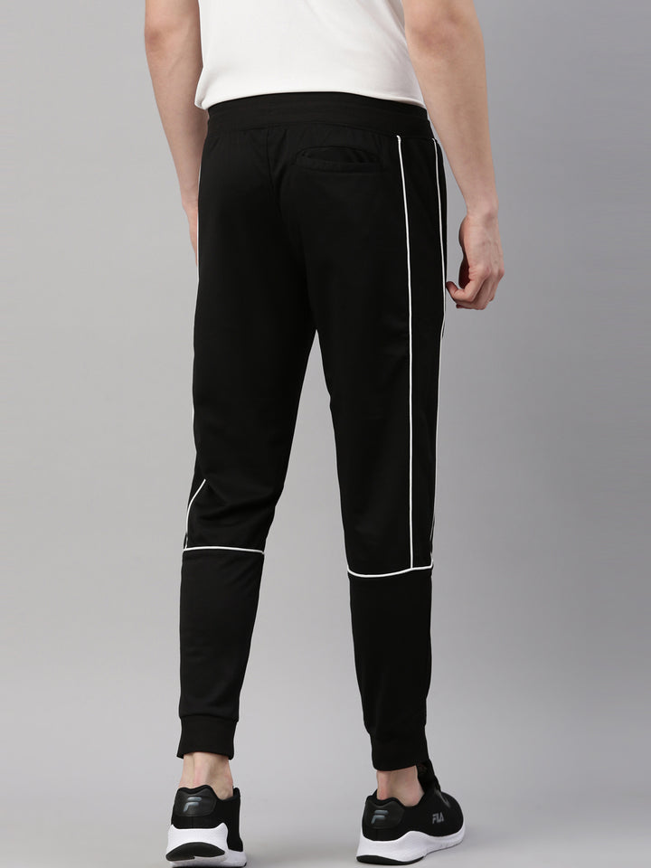 Fila Black Richardson Btm Men's Cuffed Joggers
