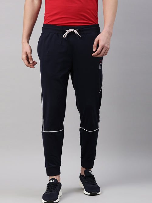 Fila Black Richardson Btm Men's Cuffed Joggers